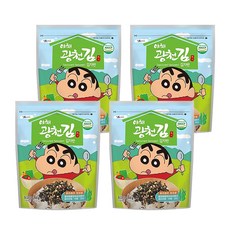 Baekje 百濟 蠟筆小新 綜合蔬菜海苔酥, 韓國老字號, 低油低鹽, 多種吃法, 50g, 4包