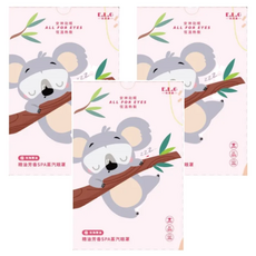 E.L.G 依洛嘉 精油芳香SPA蒸氣眼罩 (玫瑰精油), 5片, 3盒