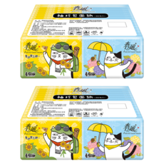 春風 春風貓袖珍包面紙 10抽, 30包, 2袋