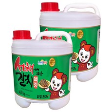 반찬단지 갈치액젓, 4.3kg, 2개