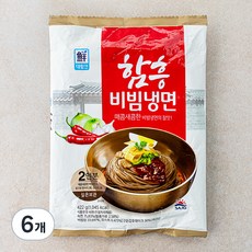 대림선 함흥비빔냉면 2인분, 422g, 6개