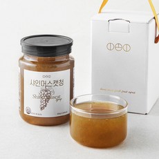 짱죽 진한 이오이 수제 샤인머스켓청, 500g, 1개