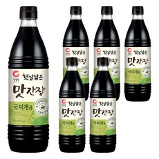 DAESANG 大象 韓式醬油 湯料理專用, 840ml, 6個