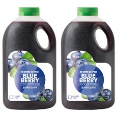 Sweetcup 藍莓濃縮液, 2kg, 2個