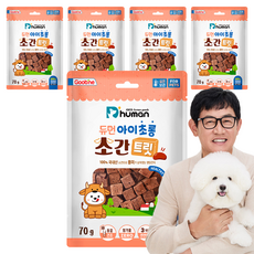 듀먼 아이초롱 소간트릿 동결건조간식, 소간, 70g, 5팩