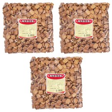 정든식품 깨튀김건빵, 1kg, 3개