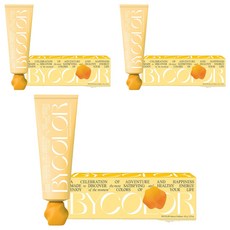 BYCOLOR Halcyon 1450 高氟牙膏, 3個, 100g