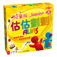 TACTIC 估估劃劃 兒童版 Junior 圖片版 繁體中文版 - 300張圖畫, 1盒, 多色