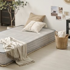 보니애가구 순수 원목소나무 깔판 + 매트리스 세트 방문설치