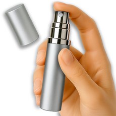 idontcare. 防漏香水分裝瓶, 淺灰色, 1個