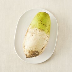 유기농 무, 1개입, 1개
