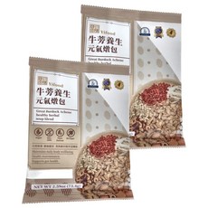 Yifood 頤珍宮膳 牛蒡養生元氣燉包, 維持健康, 幫助維持腸胃道機能, 73.4g, 2包