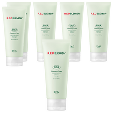 닥터지 레드 블레미쉬 시카 클렌징 폼, 120ml, 6개