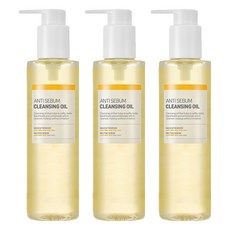 Swanicoco 抗皮脂卸妝油, 3個, 200ml