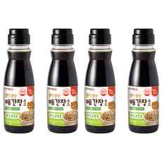 미즈앤코 콩닥콩닥 애간장 소스, 무침조림용, 4개입
