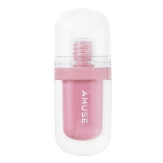 Amuse Makeup 凝膠持色唇釉, 1個, 01 蜜桃果凍, 3.8g