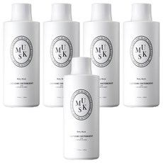 베르블랑 유아 세탁세제 머스크, 5개, 1L