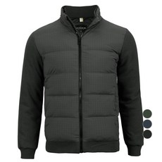 KIM YOUNG JOO SPORTS 男款高領高爾夫羽絨夾克 AK-4785