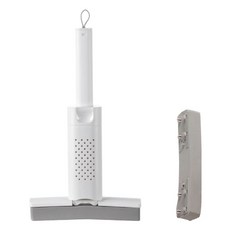 FaSoLa 多功能 Mini 桌面 玻璃 小拖把組 FA-YF-318A 白色, 1組