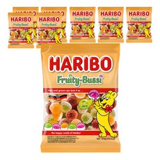 HARIBO 水果風味夾心Q軟糖, 100g, 8包