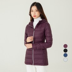 CARET 女款修身連帽鋪棉外套