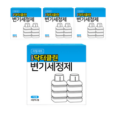 닥터클린 리필용 변기세정액, 100ml, 8개