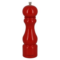 de Buyer 畢耶 Rumba系列 櫸木研磨罐 胡椒專用 20cm 鋼烤亮紅色, 340cc, 1個
