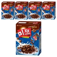 ORION 好麗友 Miz Black巧克力麥片, 360g, 5盒