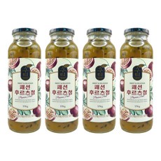 구티 패션후르츠청, 570g, 4개