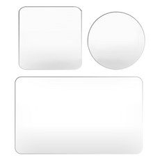 SPACE SHIELD DJI Osmo Action 5 Pro 相容 Armor Flex 前後鏡頭螢幕保護 9H 鋼化玻璃保護貼 三件式 兩入組, 1組, 單品