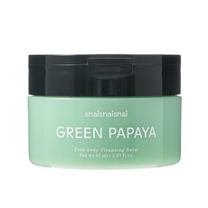 Shaishaishai 綠木瓜毛孔深層清潔膏, 1個, 85ml