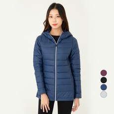 CARET 女款修身連帽鋪棉外套