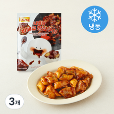 비비큐 치밥용 바베큐 양념구이 (냉동), 780g, 3개