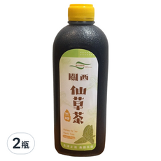 關西鎮農會 仙草茶 無糖, 960ml, 2瓶