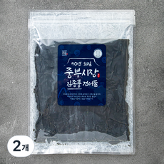 40년 외길 중부시장 김종풍 깊은풍미 건다시마, 100g, 2개