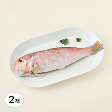 제주 산지직송 생물 손질 옥돔 (냉장), 320g(대), 2개