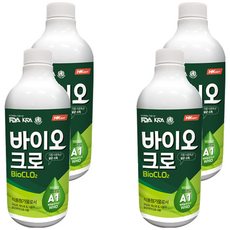 HK Biochro 二氧化氯原液, 1L, 4個
