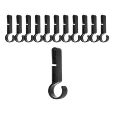 Starium 安全帽頭燈護目鏡固定夾, 12個