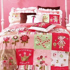 [몽비쥬] 미떼 명품 아동침구, 핑크