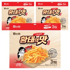 농협 황태의 맛 고추장맛 3p, 54g, 3개