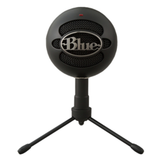 Blue Snowball USB麥克風, 988-000455, 黑色
