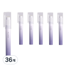 델리 누사인 그라데이션 슬림 글루스틱, 2.2g, 36개