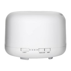 職日生 無印風香氛機 暖光款 300ml, 白色, CAAD0029