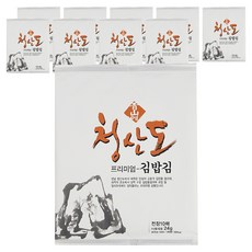 청산에 청산도 프리미엄 김밥김, 24g, 10개