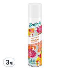 바티스트 드라이샴푸 플로랄, 200ml, 3개