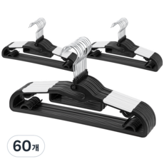 comet 基本款防滑旋轉型衣架, 白色, 60個