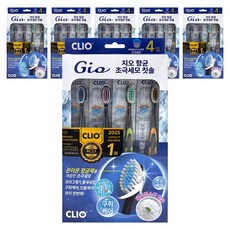 XPERT Gio超細毛小蘇打牙刷 4支組, 6套