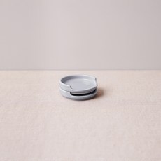 BOWLBOWL 韓國製 Nordic BolBol 筷匙架, 灰燼灰, 2個