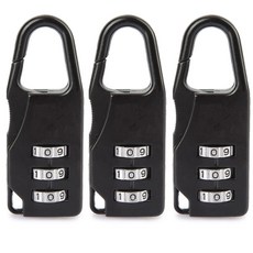 Swissgear 掛式密碼鎖, 3個