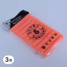 Aco Da Company WAVELY 自助燙髮用品 魔法棒 6號 10入, 單色, 3個